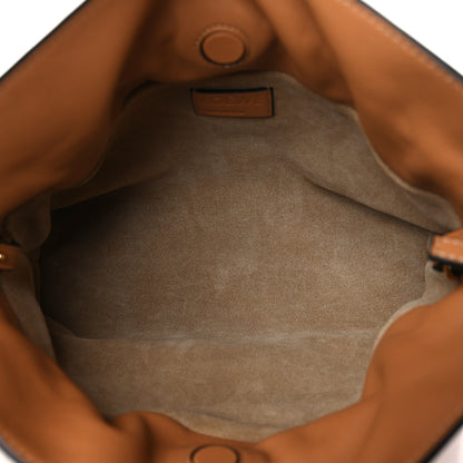 Loewe Calfskin Mini Flamenco Knot Clutch Warm Desert 5 of 10