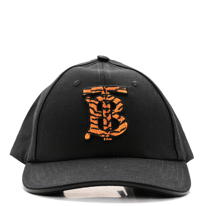 Burberry Tiger TB Monogram Baseball Hat L Black 3 of 11