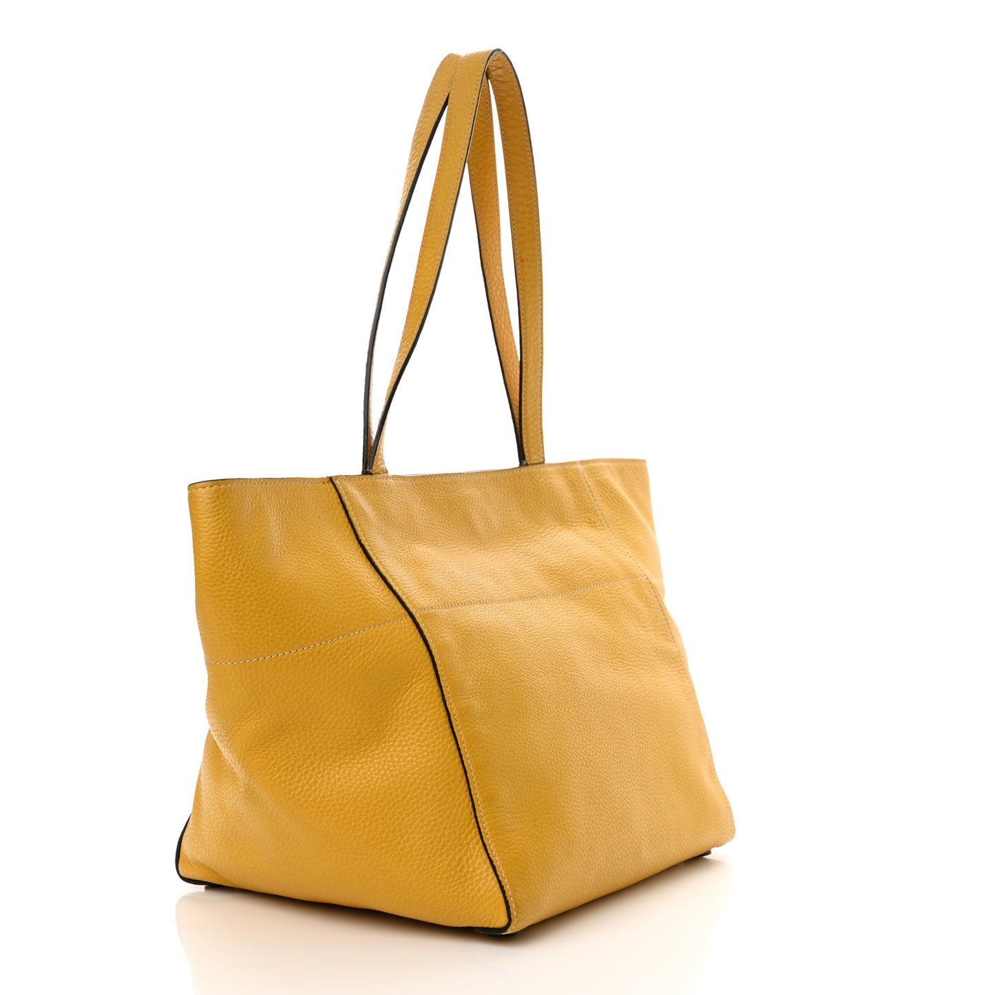 Vitello Daino Tote Mimosa