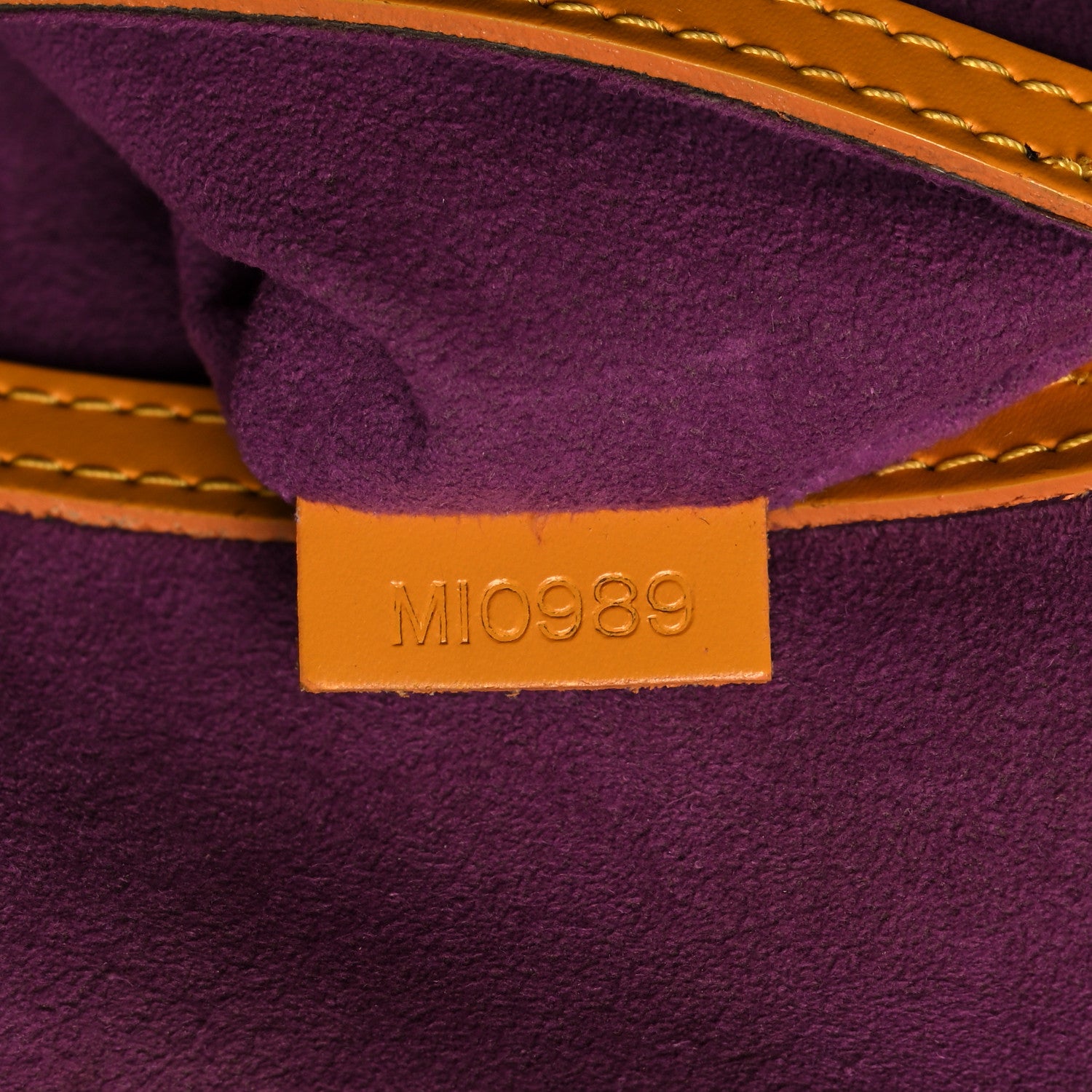 Louis Vuitton Epi Alma PM Tassil 38 of 38