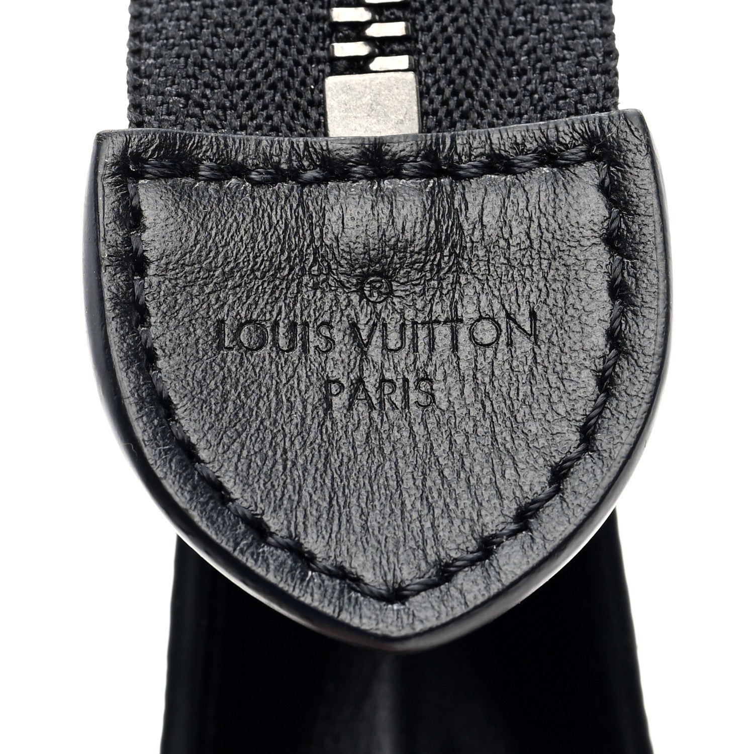 Louis Vuitton Monogram Eclipse Key Pouch Voyage 6 of 6