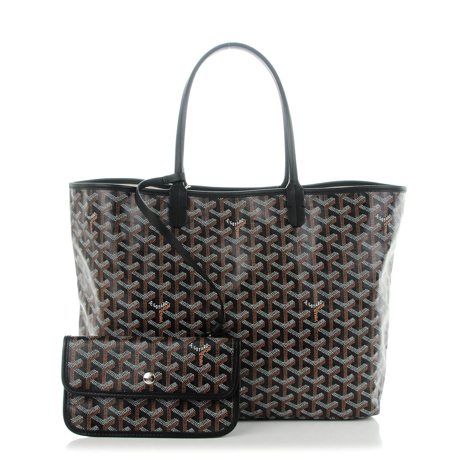 Goyard Goyardine Saint Louis PM Black 1 of 7