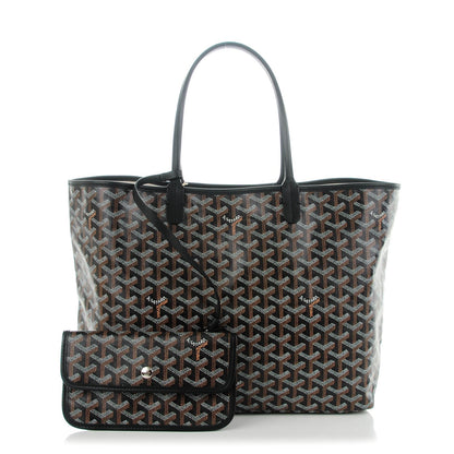Goyard Goyardine Saint Louis PM Black 1 of 7