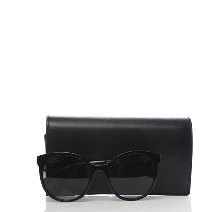Chanel Acetate Metal Polarized Pantos Sunglasses 5440-A Black 8 of 8