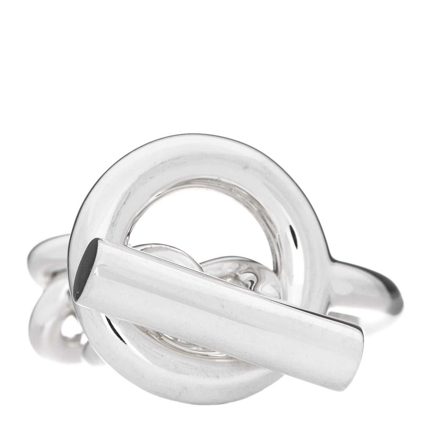 Sterling Silver GM Croisette Ring 52 6