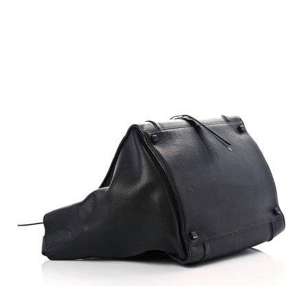 Celine Supple Calfskin Medium Phantom Luggage Black 4 of 21