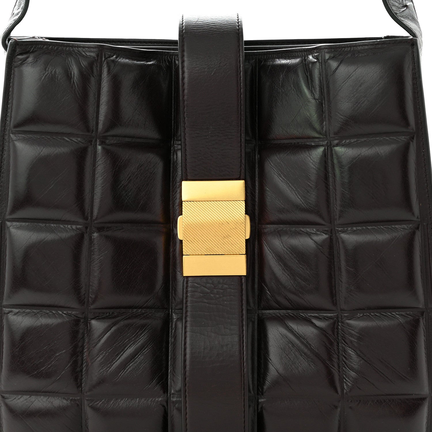 Bottega Veneta Nappa Maxi Intrecciato Padded Marie Bag Brown 7 of 12