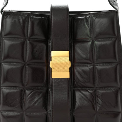 Bottega Veneta Nappa Maxi Intrecciato Padded Marie Bag Brown 7 of 12