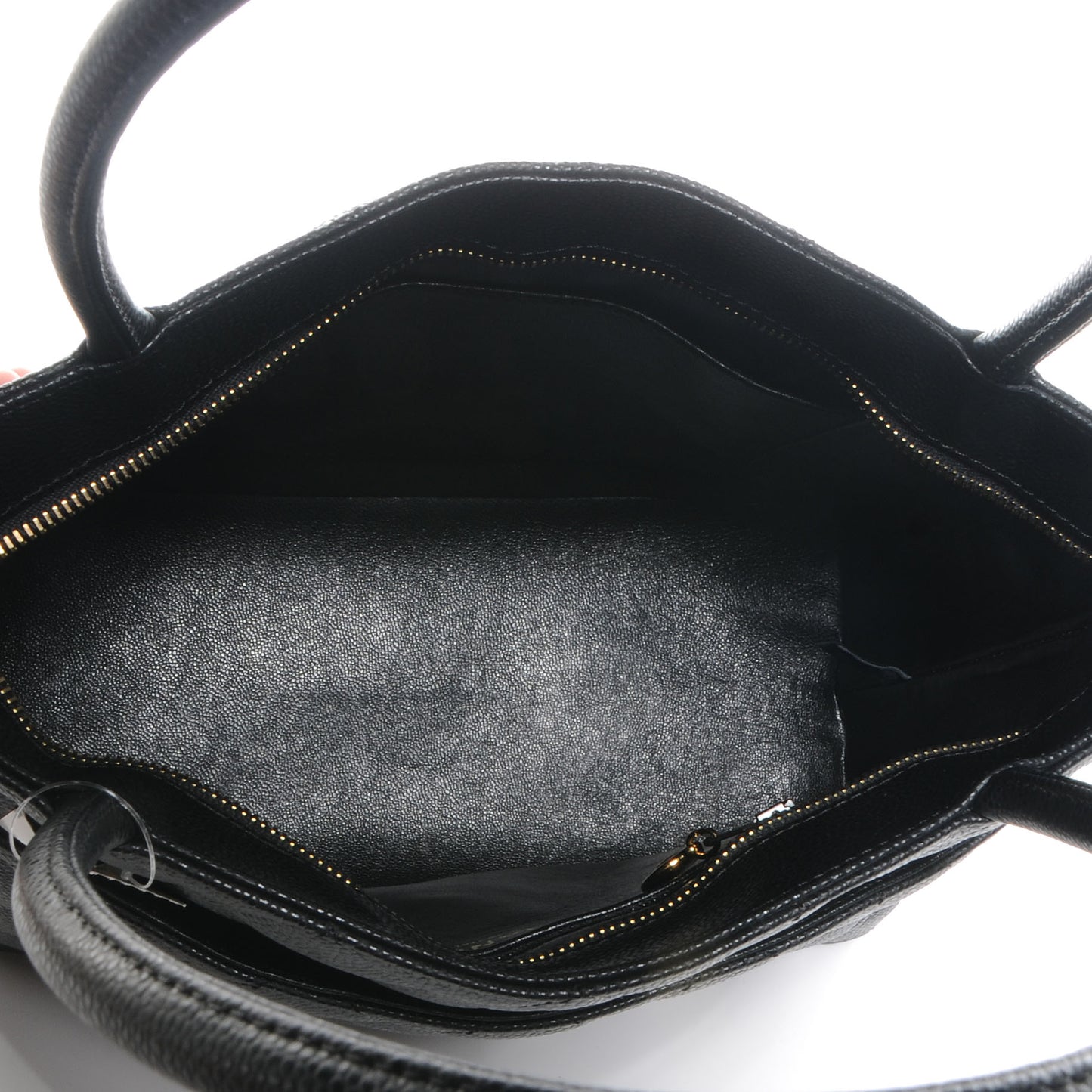 Caviar Medallion Tote Black