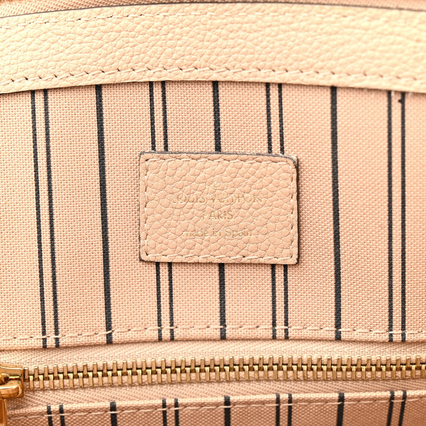 Empreinte Pont Neuf MM Dune