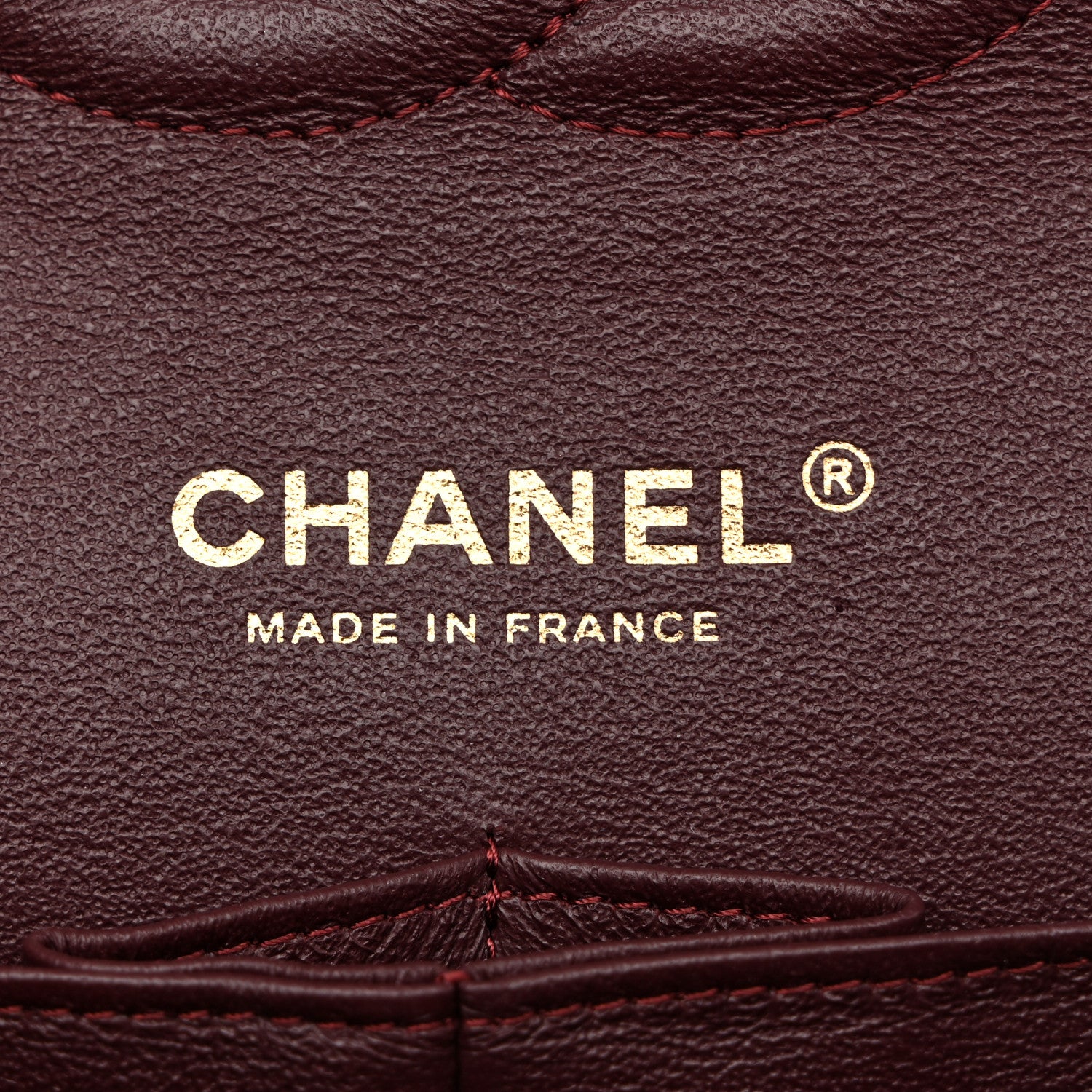 Chanel Lambskin Quilted Medium Double Flap Black 6 of 12