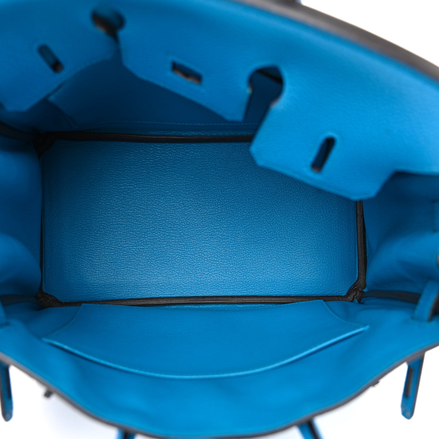 Hermes Togo Birkin 25 Bleu Zanzibar 5 of 11