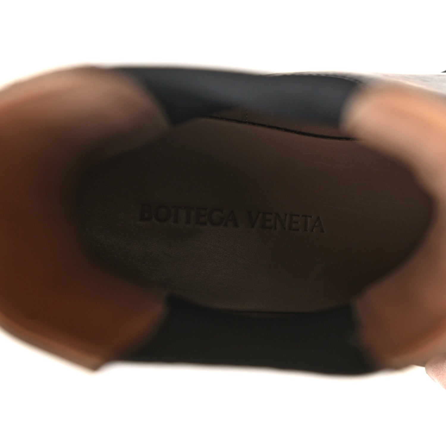 Bottega Veneta Calfskin The Lug Chelsea Boots 37.5 Black 7 of 16