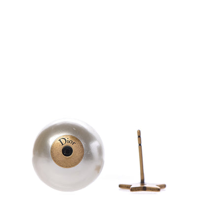 Christian Dior Pearl Star Mise En Dior Tribal Earrings 3 of 4