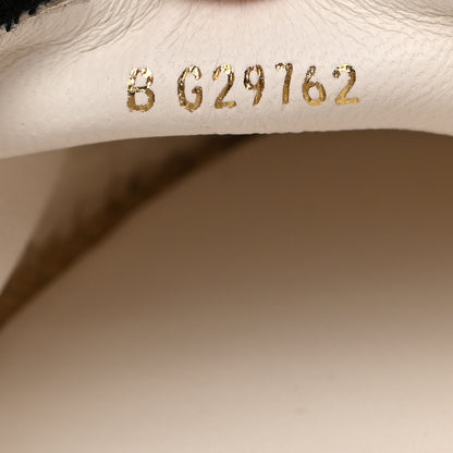 Chanel Cotton Lambskin CC Espadrilles 39 Black White 7 of 9