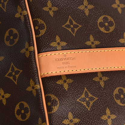 Louis Vuitton Monogram Keepall Bandouliere 60 8 of 12