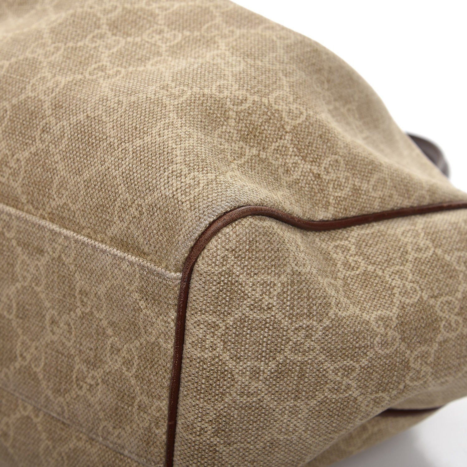 Gucci Monogram Cabinato Medium Sukey Tote Brown 12 of 14
