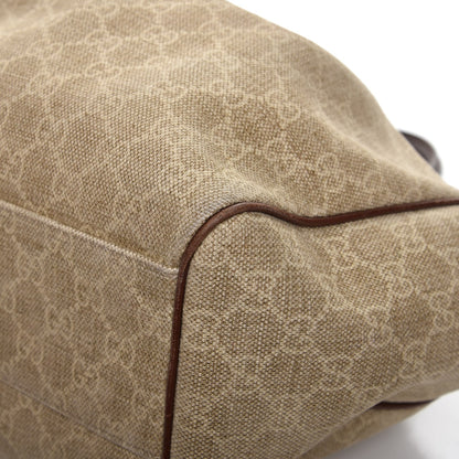 Gucci Monogram Cabinato Medium Sukey Tote Brown 12 of 14