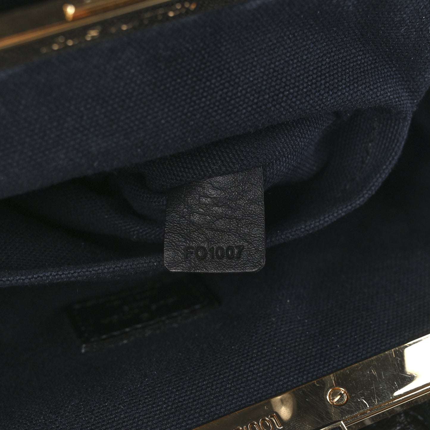 Monogram Motard Biker Black
