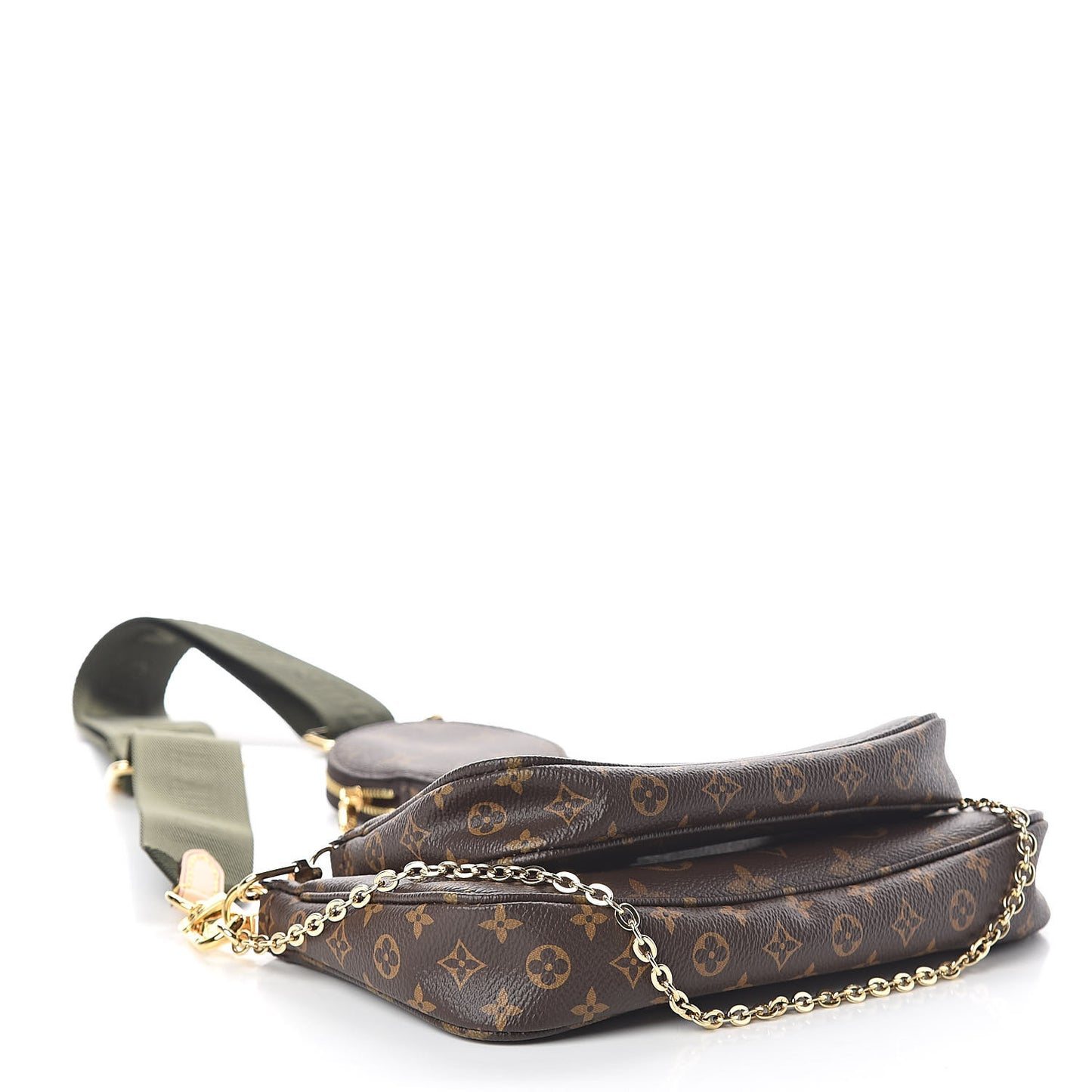 Monogram Multi Pochette Accessories Kaki
