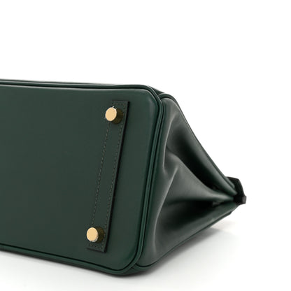 Hermes Veau Jonathan Birkin 25 Vert Tropical 10 of 10
