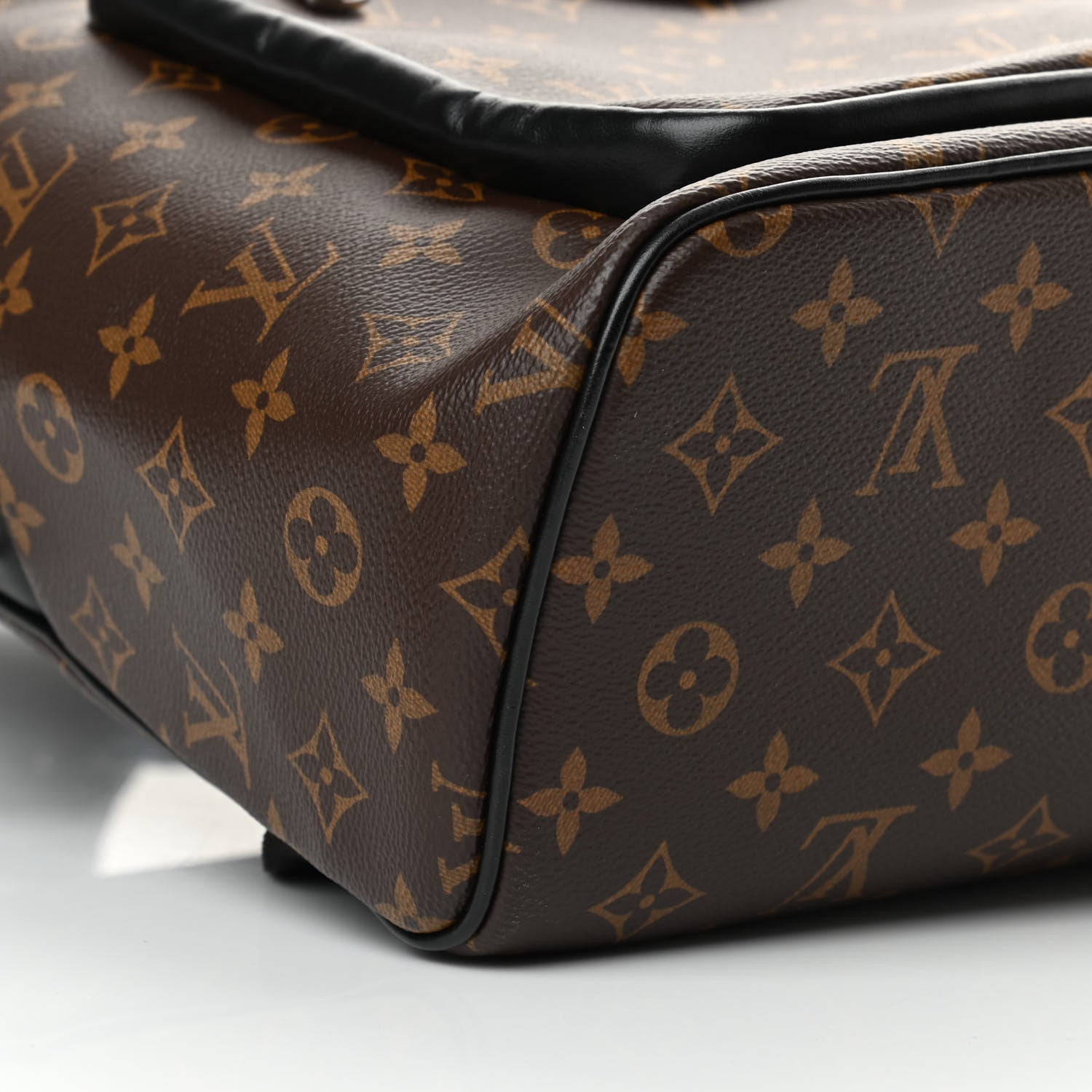 Louis Vuitton Monogram Macassar Josh Backpack 8 of 12