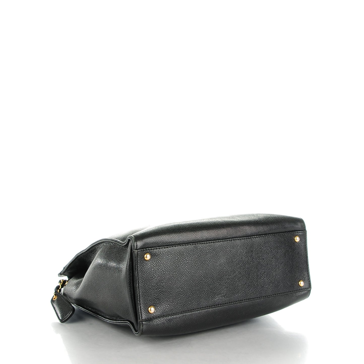 Caviar Shopper Tote Black