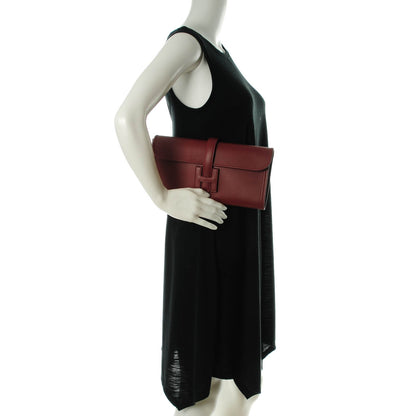 Hermes Swift Jige Elan 29 Rouge H 2 of 8