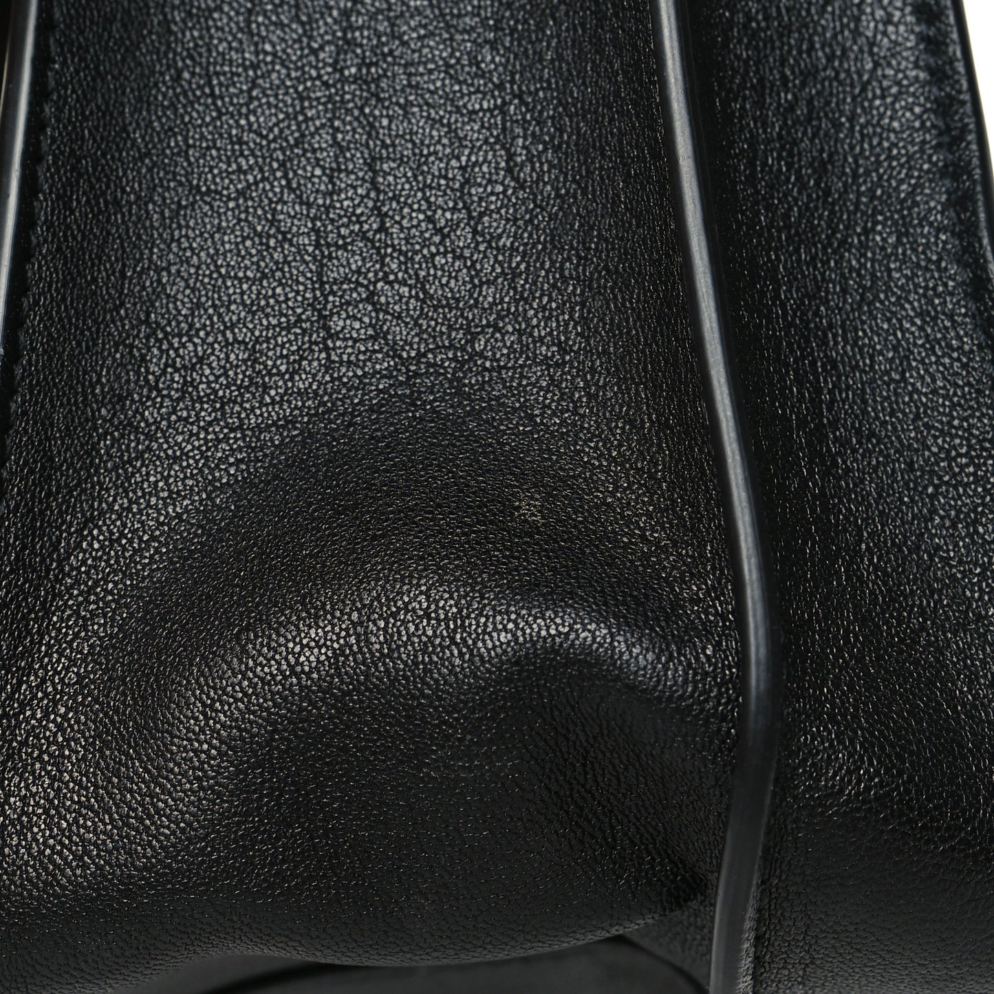 Lambskin Medium PS1 Satchel Black