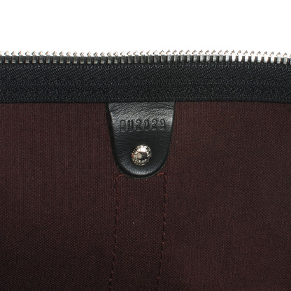 Louis Vuitton Monogram Macassar Keepall Bandouliere 45 9 of 15