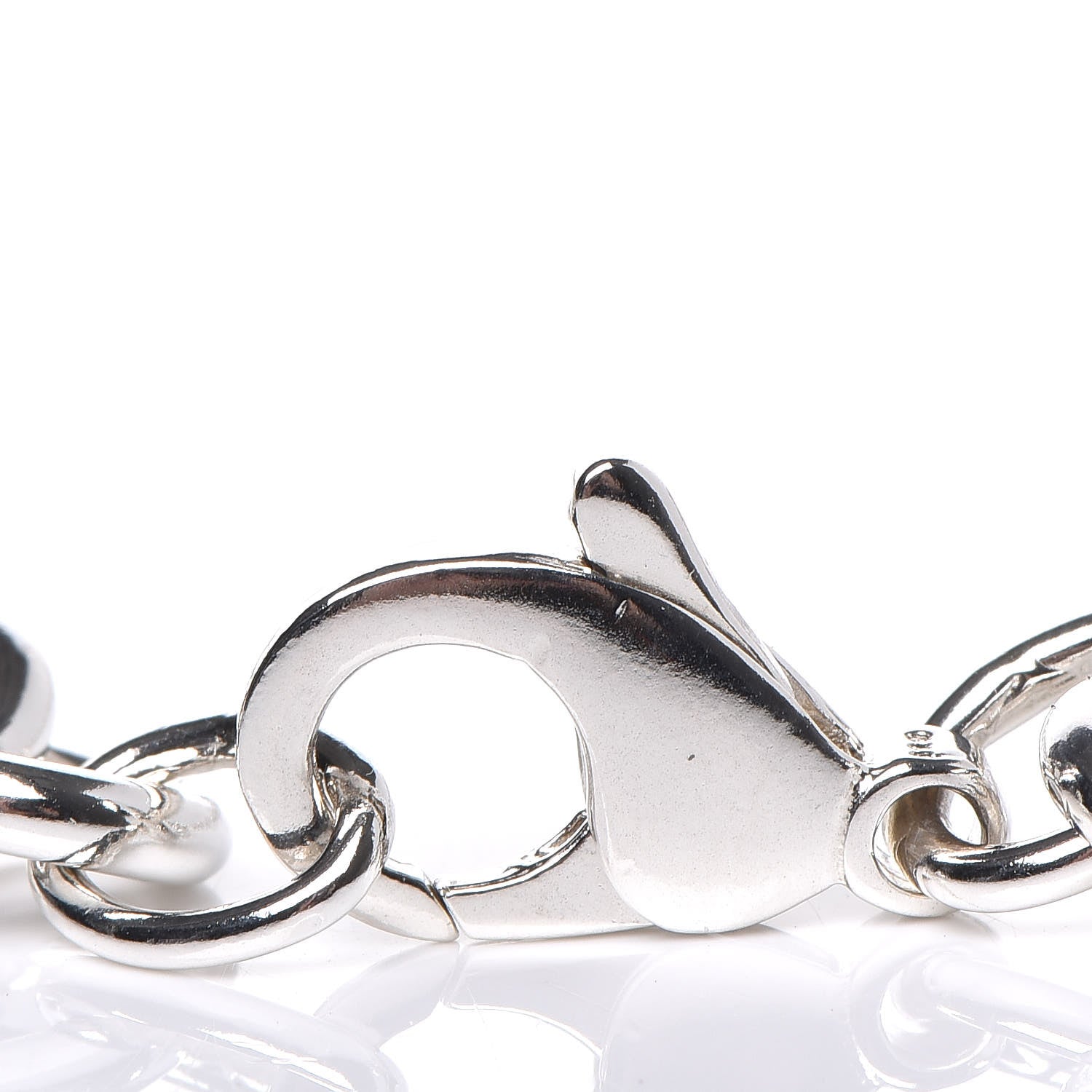 Tiffany Sterling Silver Heart Tag Necklace 6 of 6