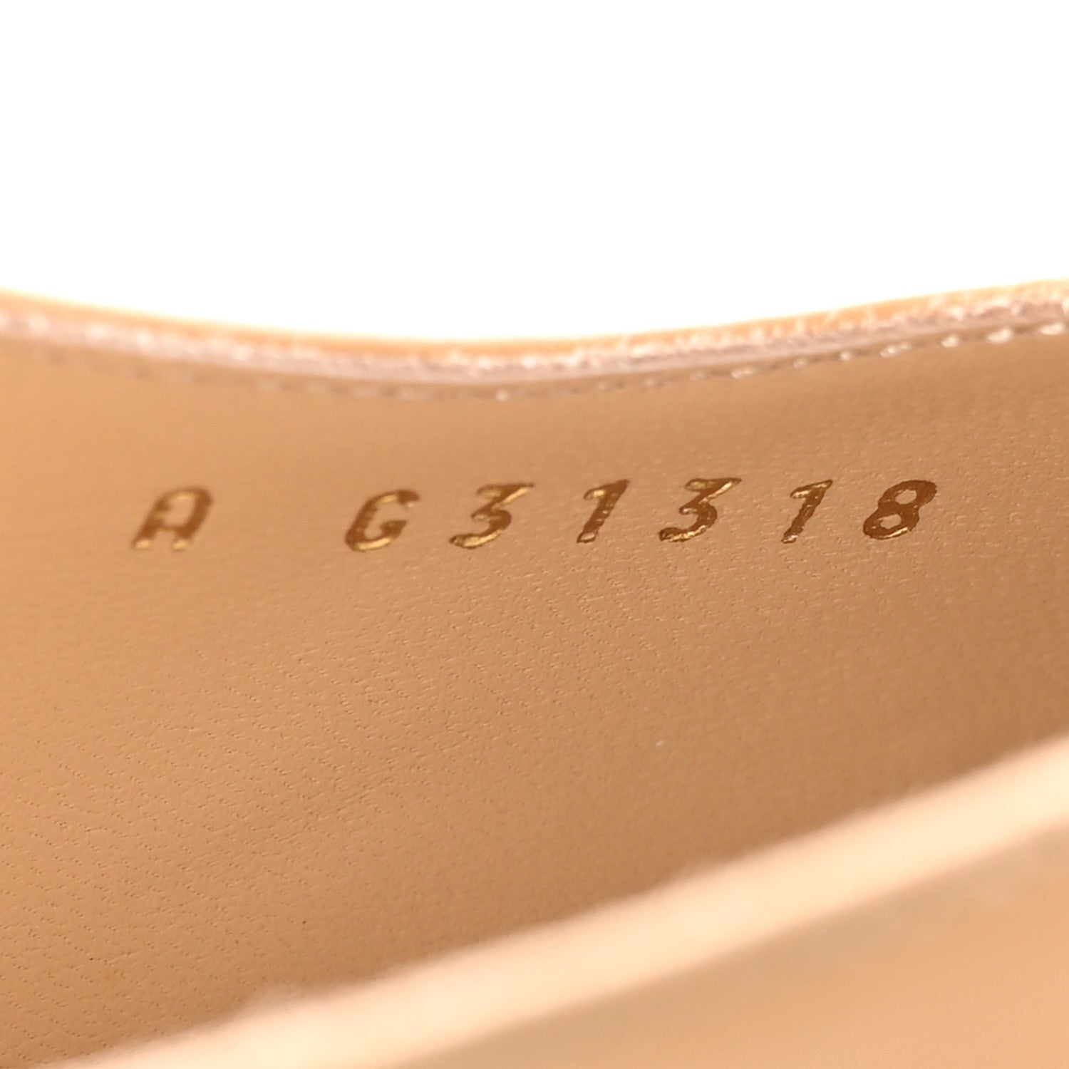 Chanel Goatskin Grosgrain Cap Toe CC Slingback Pumps 38.5 Beige Black 8 of 10