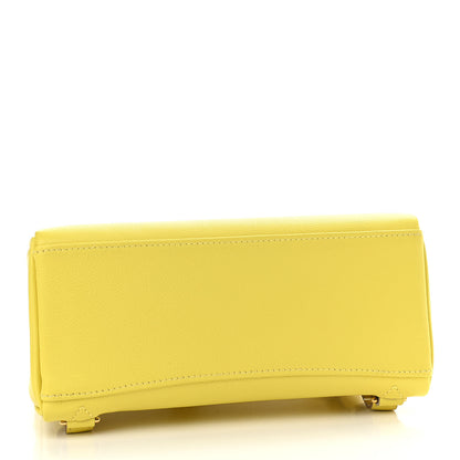 Hermes Evercolor Kelly Ado Backpack Lime 4 of 11