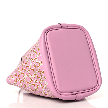 Hermes Swift Micro Lucky Daisy Picotin Lock Mauve Sylvestre 3 of 10