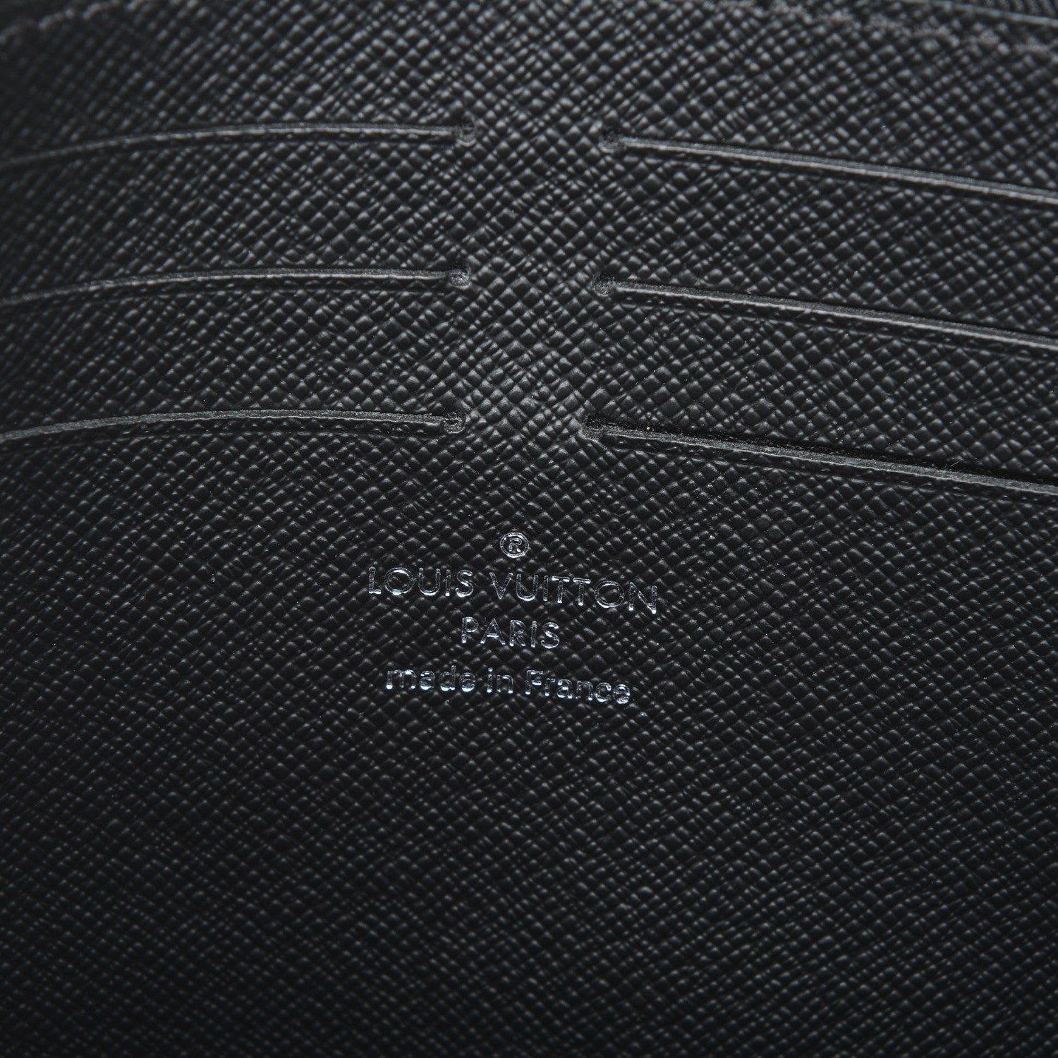 Louis Vuitton Monogram Eclipse Pochette Voyage MM 6 of 6