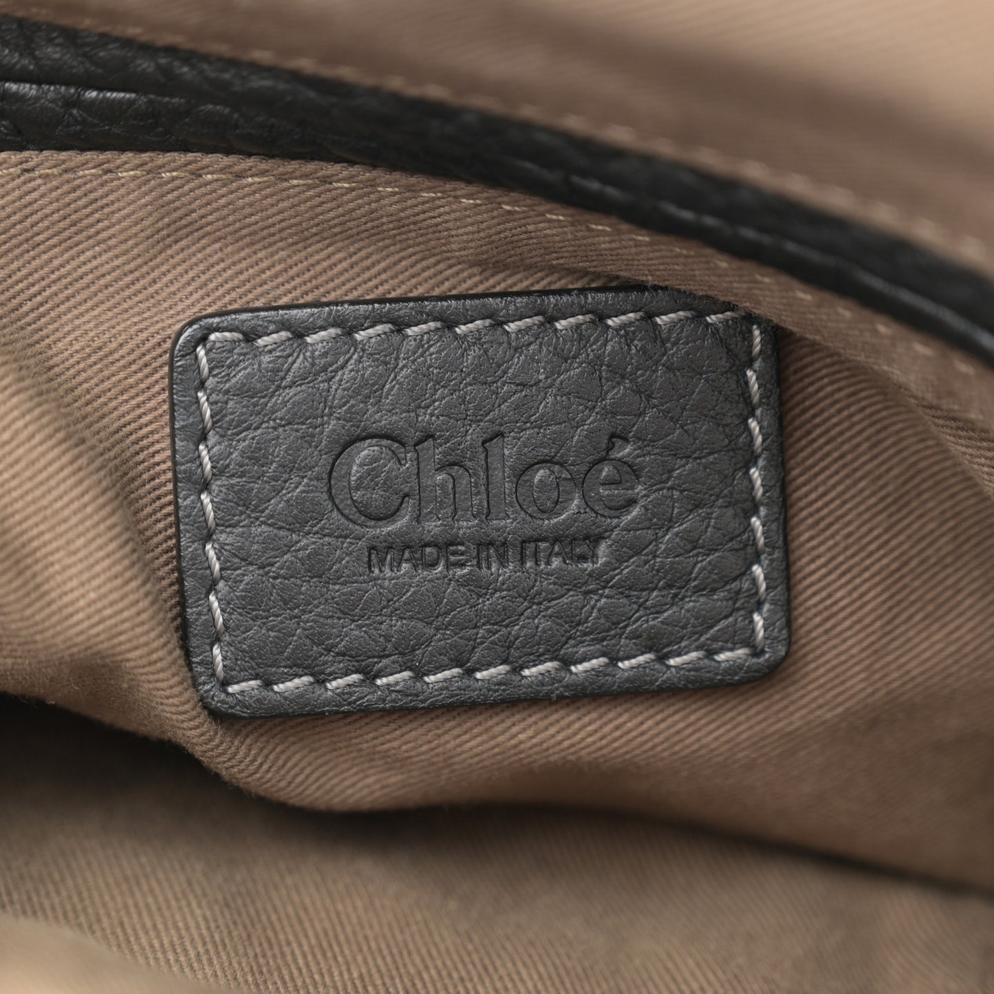 Calfskin Medium Marcie Satchel Black