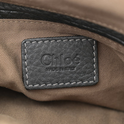 Chloe Calfskin Medium Marcie Satchel Black 6 of 11