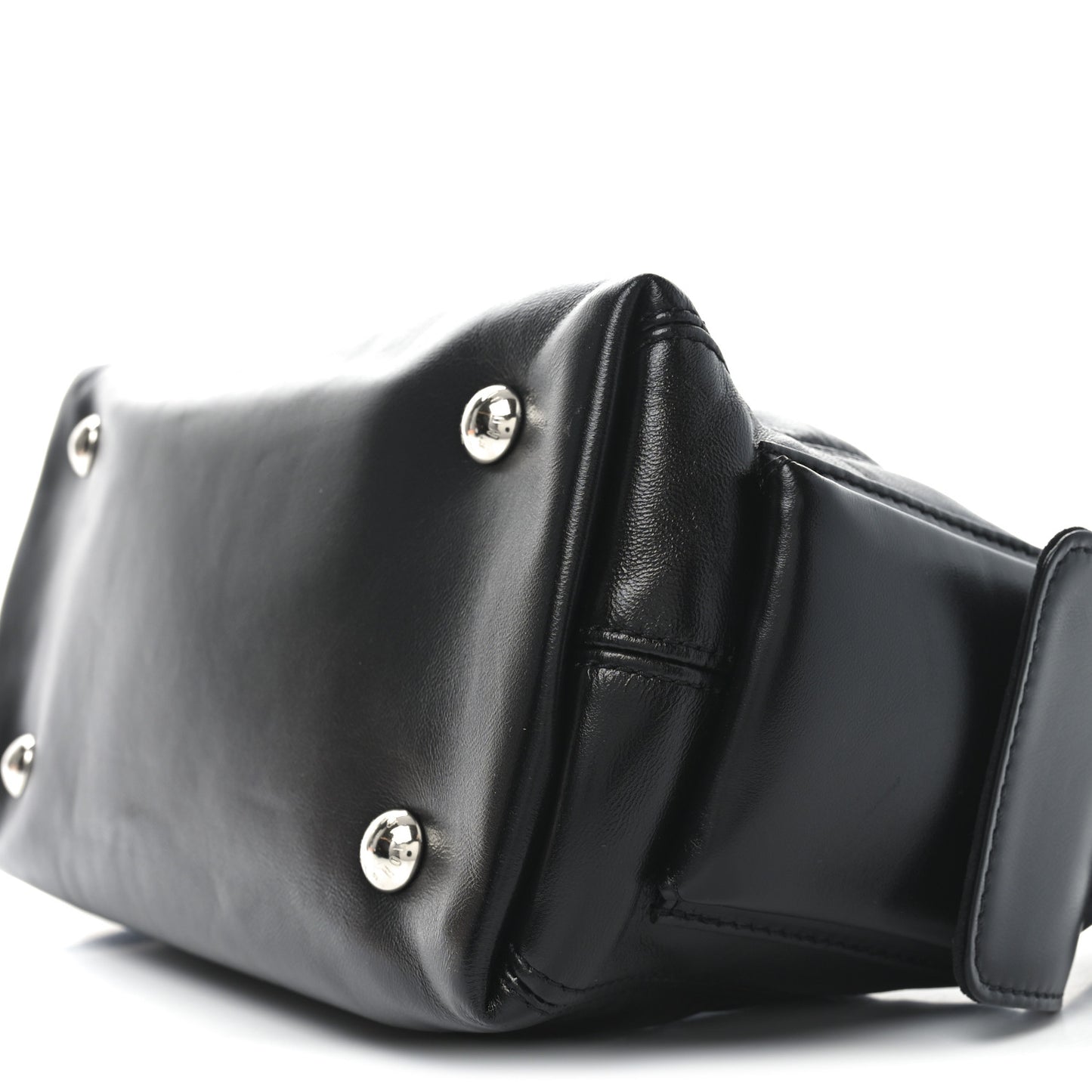 Lambskin CarryAll Cargo Vibe PM Black