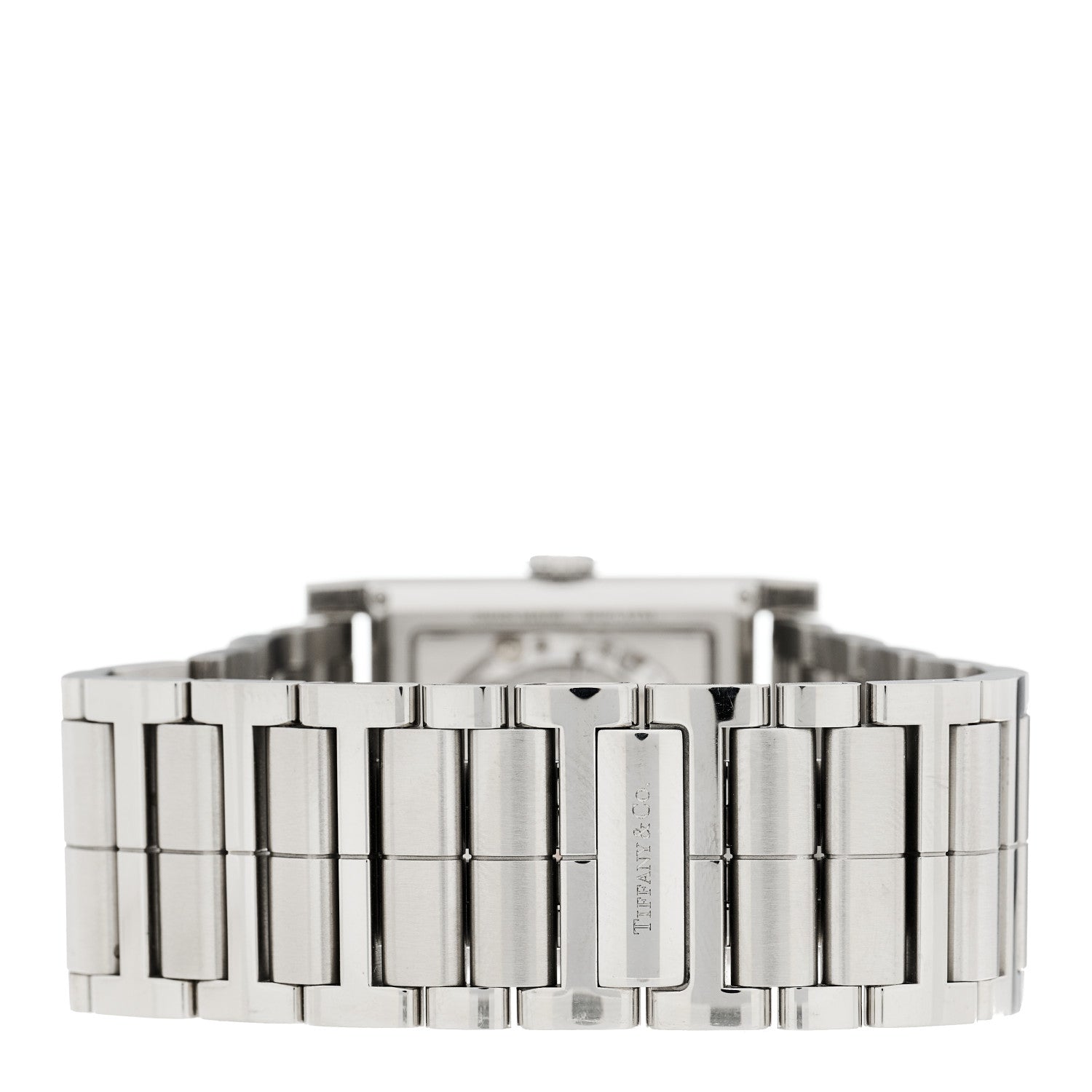 Tiffany Stainless Steel 27mm 1837 Makers Square Automatic Watch 3 of 6