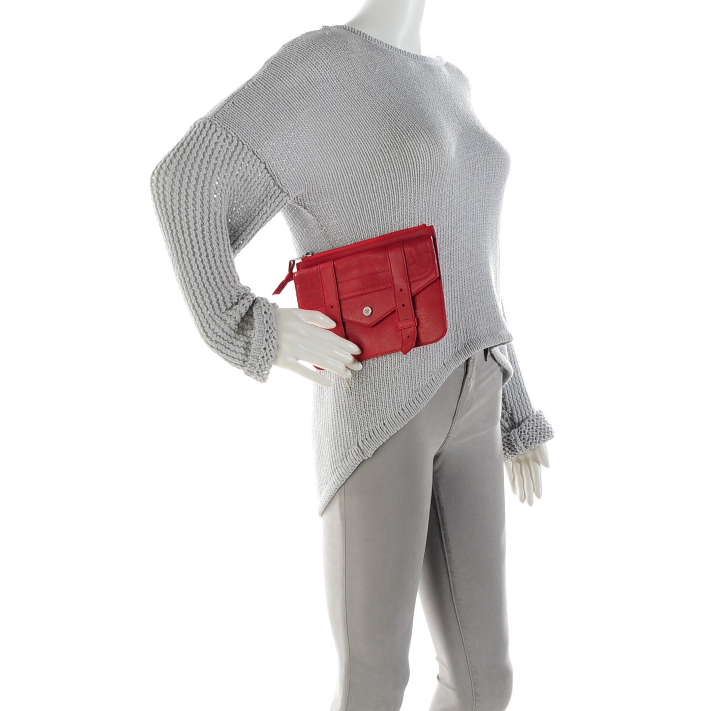 Lambskin Medium PS1 Zip Case Lipstick