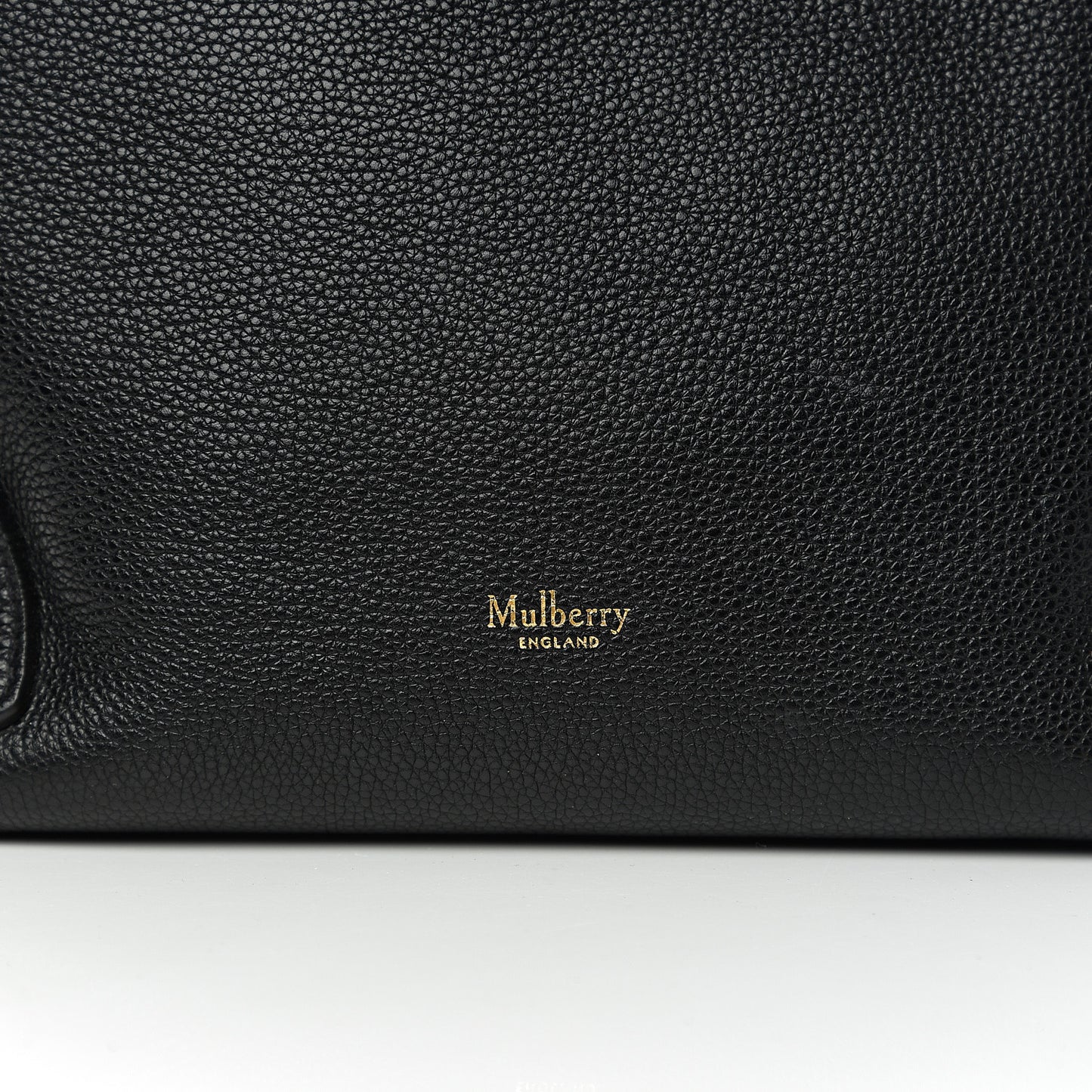 Small Classic Grain Camden Black