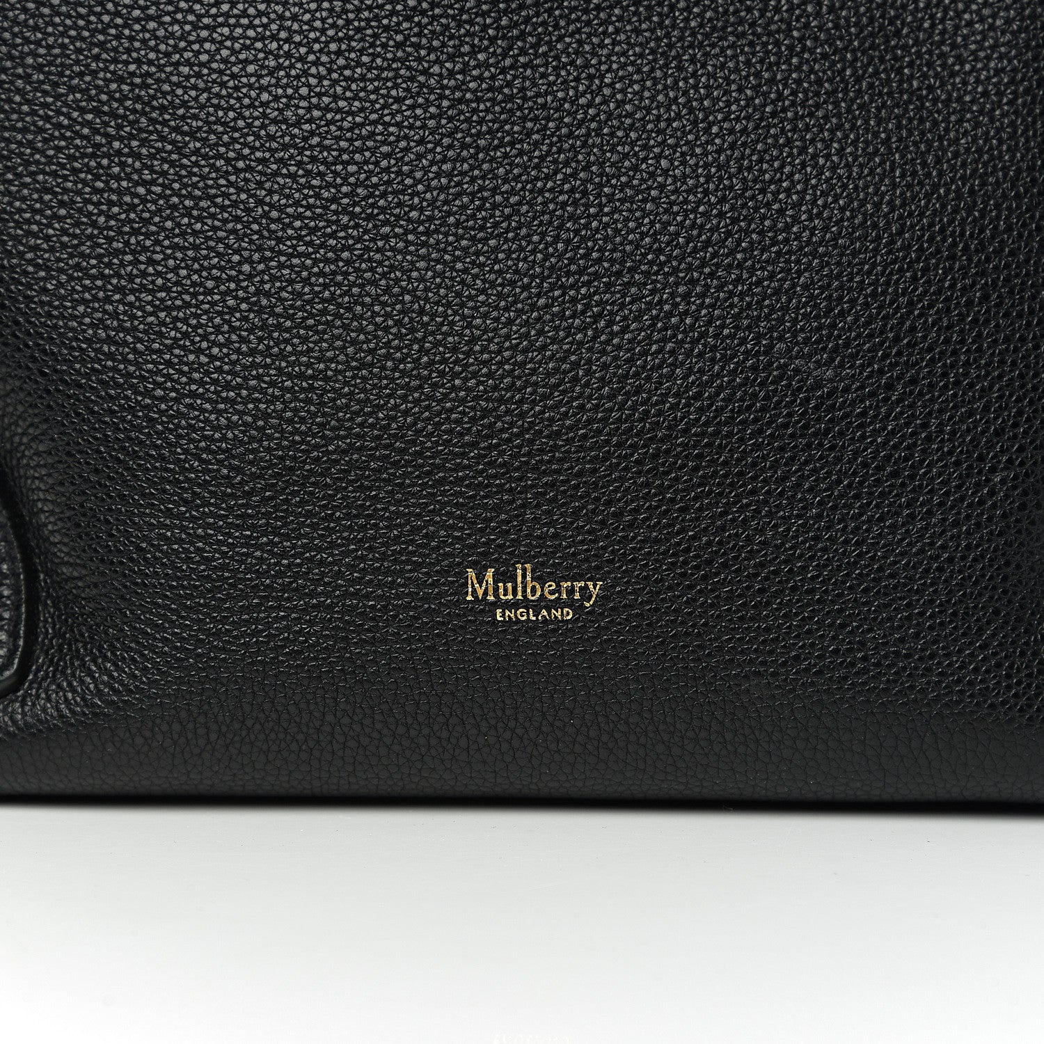 Mulberry Small Classic Grain Camden Black 8 of 8
