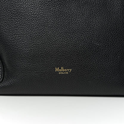 Mulberry Small Classic Grain Camden Black 8 of 8