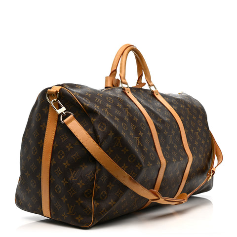 Monogram Keepall Bandouliere 60