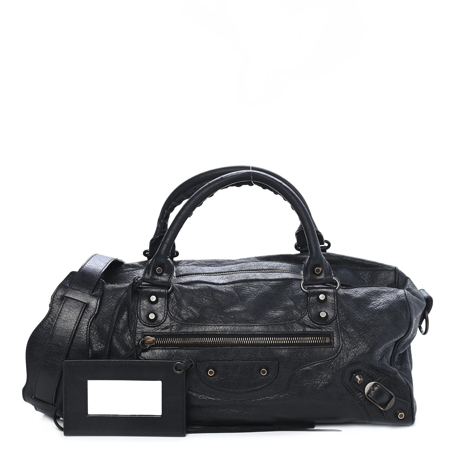 Balenciaga Agneau Classic Hardware Twiggy Black 1 of 10