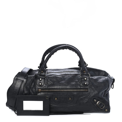 Balenciaga Agneau Classic Hardware Twiggy Black 1 of 10