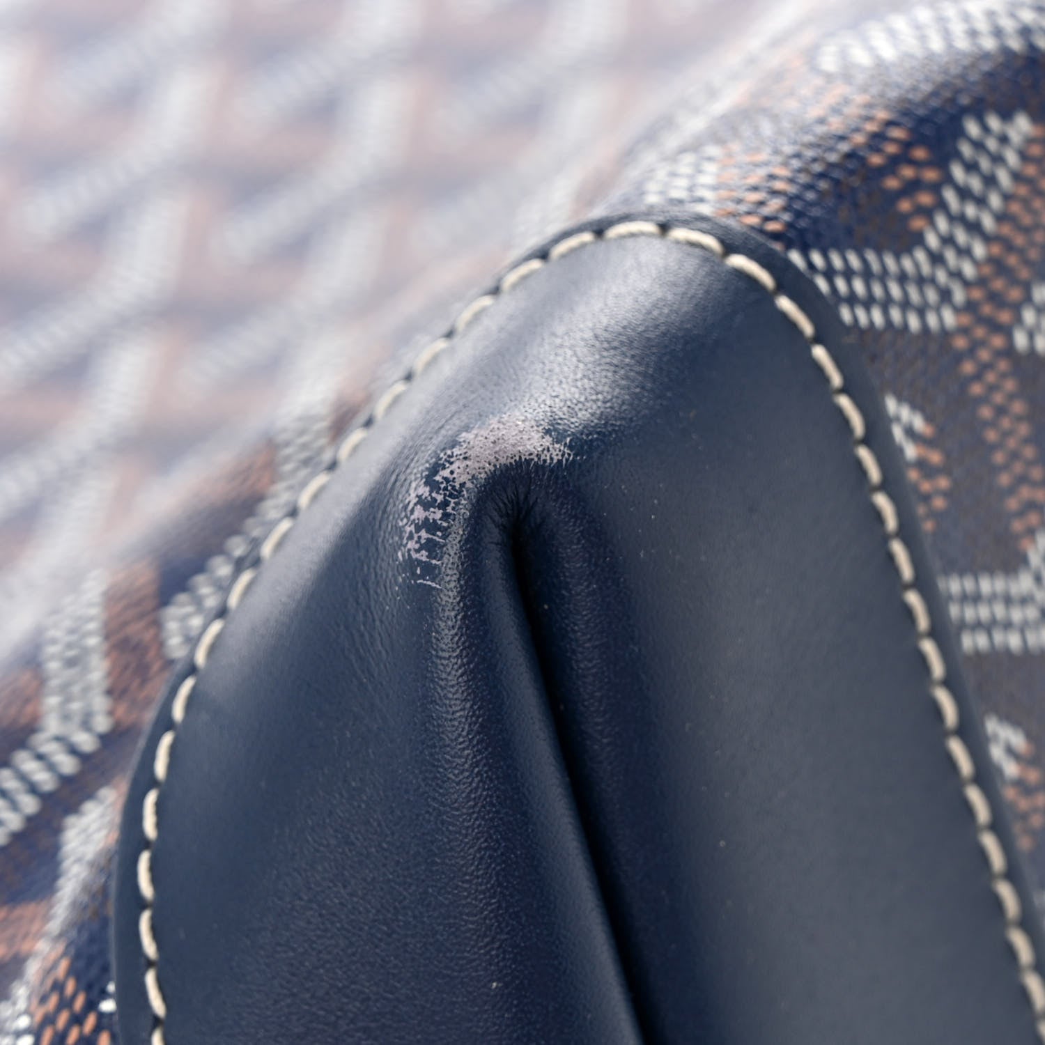 Goyard Goyardine Bellechasse PM Navy 10 of 16