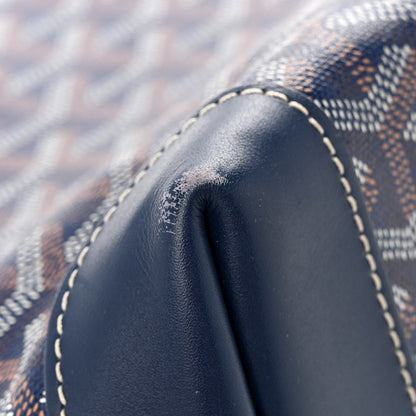 Goyard Goyardine Bellechasse PM Navy 10 of 16