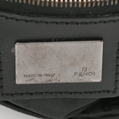 Fendi Zucchino Baguette Black 5 of 8