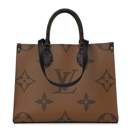 Louis Vuitton Reverse Monogram Giant Onthego MM 1 of 12